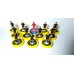 Subbuteo Andrew Table Soccer Brentford 2nd kit 2019-20 on WSB Professional Bases